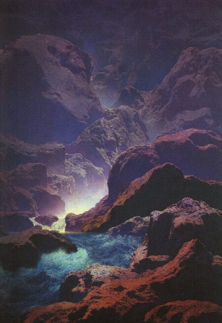 Clair de lune – Maxfield Parrish Maxfield Parrish 2024-12-31