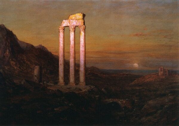 Mondaufgang – Frederic Edwin Church Frederic Edwin Church 2024-12-26