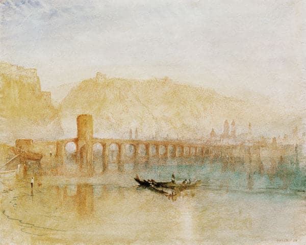 Pont de la Moselle – William Turner William Turner 2024-11-21