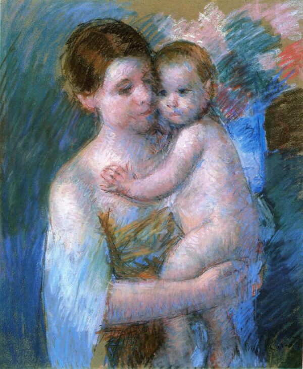 Mutter, die ihr Baby hält – Mary Cassatt Mary Cassatt 2024-11-21