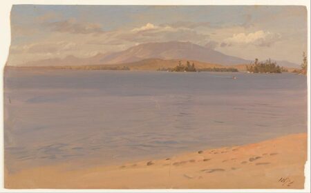 Der Mont Katahdin vom Millinocket See – Frederic Edwin Church Frederic Edwin Church 2024-12-28