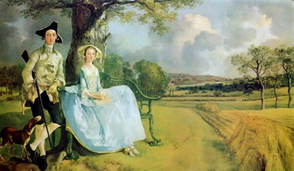 Herr und Frau Andrews – Thomas Gainsborough Thomas Gainsborough 2024-12-26