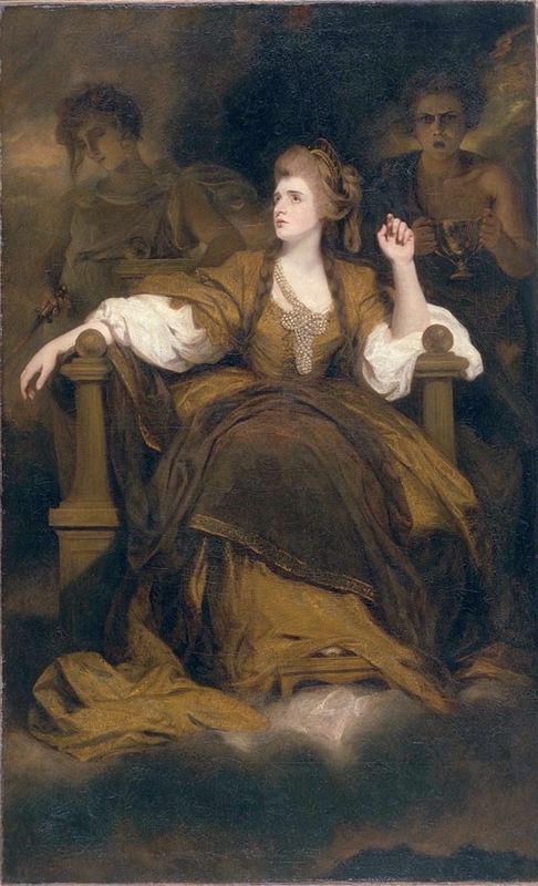 Mme Siddons, die tragische Muse – Joshua Reynolds Joshua Reynolds 2024-12-21