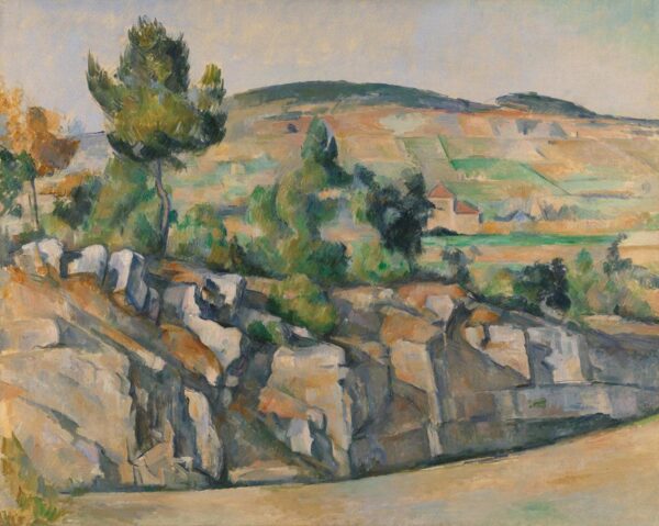 Hügel in der Provence, um 1886 – Paul Cézanne Paul Cézanne 2024-11-09