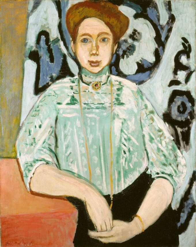 Porträt von Greta Moll – Matisse Henri Matisse 2024-09-19