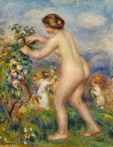 Junge nackte Frau in der Landschaft – Pierre-Auguste Renoir Pierre-Auguste Renoir 2024-12-30