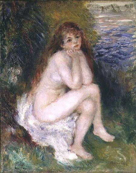 Die Nymphe – Pierre-Auguste Renoir Pierre-Auguste Renoir 2024-12-30