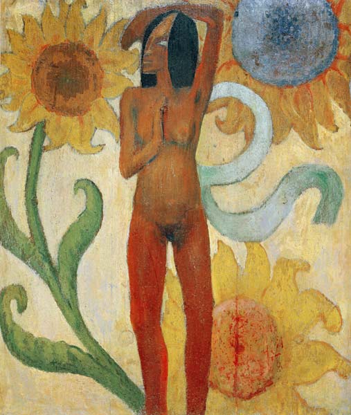 Nackte weibliche Figur – Paul Gauguin Paul Gauguin 2024-11-21