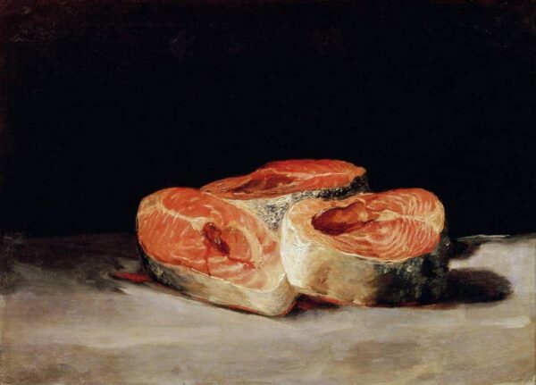 Stilleben mit Lachs – Francisco de Goya Francisco de Goya 2024-11-21