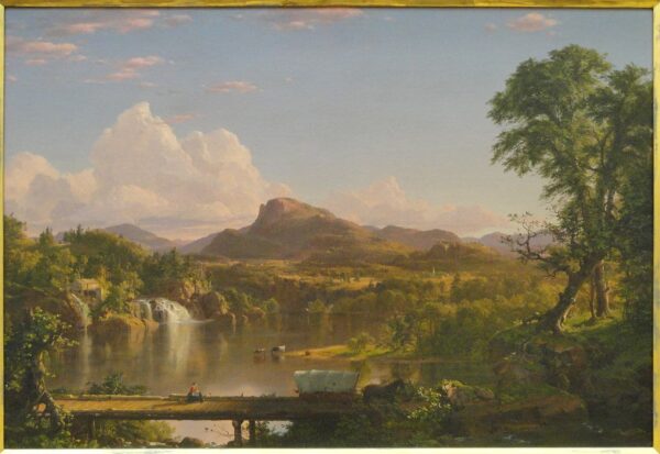 Neuengland Landschaft – Frederic Edwin Church Frederic Edwin Church 2024-12-26