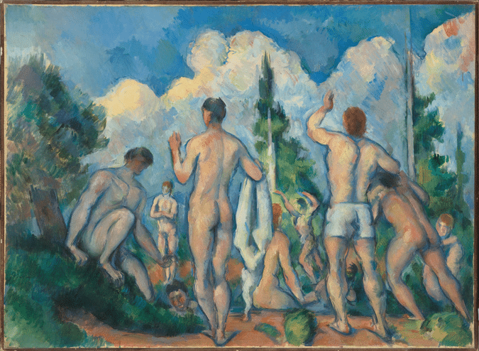 Badende – Paul Cézanne Paul Cézanne 2024-09-20