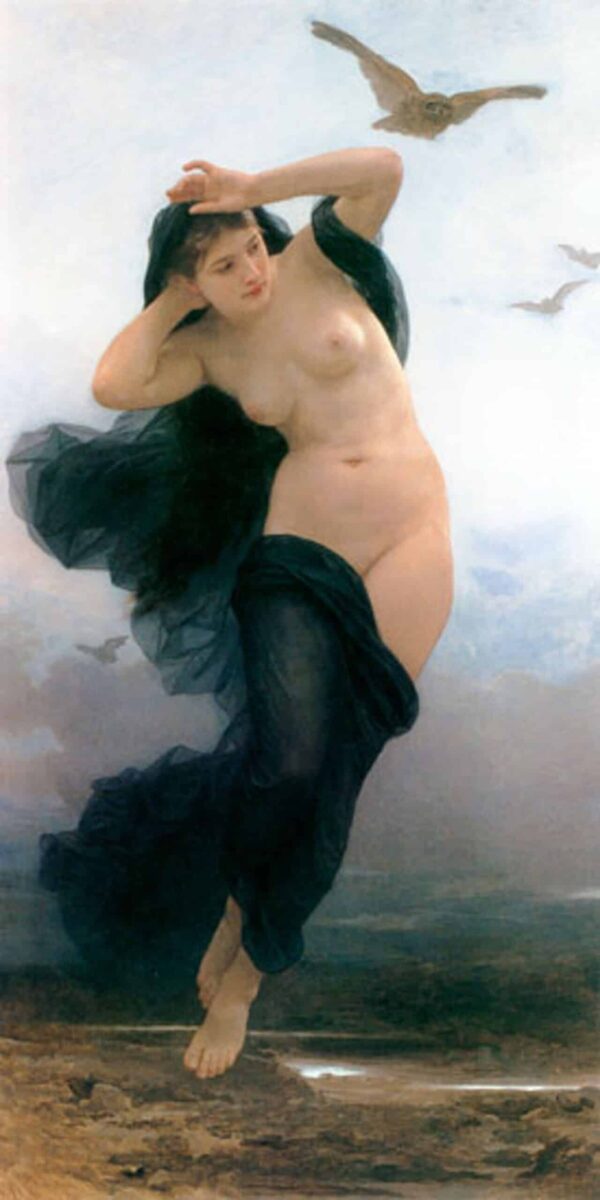 Nuit – William Bouguereau William Adolphe Bouguereau 2024-11-21