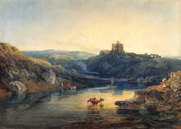 Sommervormittag im Schloss Norham – William Turner William Turner 2024-11-21