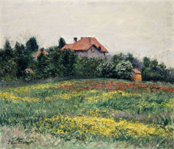 Landschaft in der Normandie – Caillebotte Gustave Caillebotte 2024-11-21