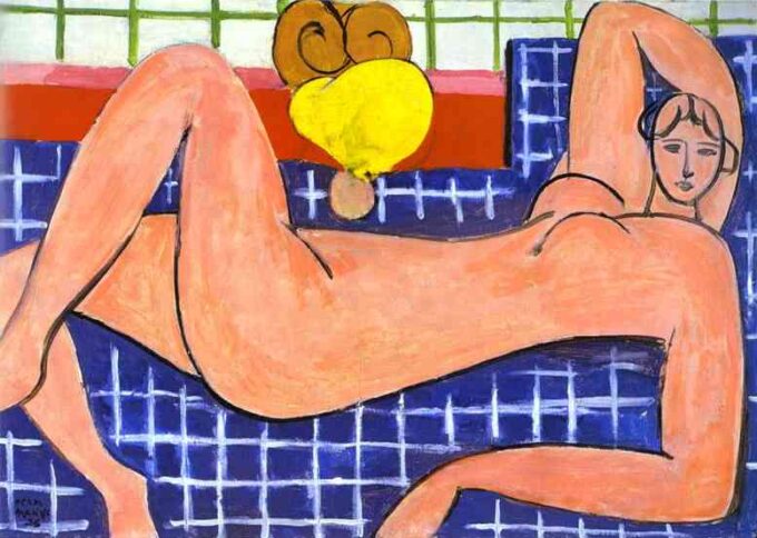 Nu Rose – Matisse Henri Matisse 2024-09-19