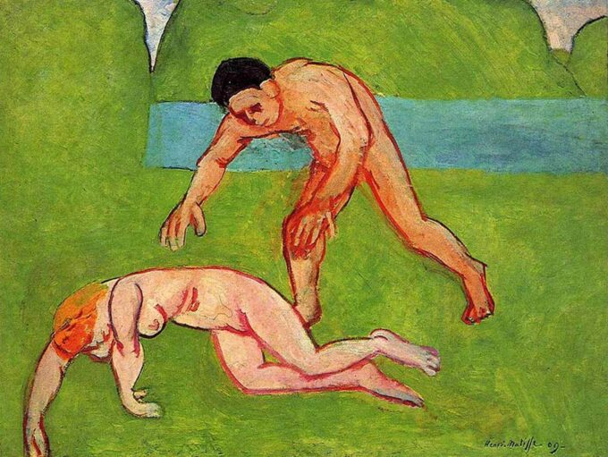 Nymphe und Satyr – Matisse Henri Matisse 2024-09-19