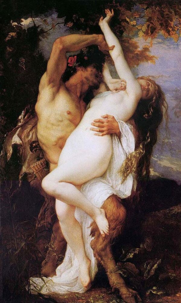 Nymphe und Satyr – Alexandre Cabanel Alexandre Cabanel 2024-11-21