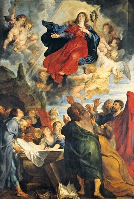 Die Himmelfahrt Mariens – Peter Paul Rubens Peter Paul Rubens 2024-11-21