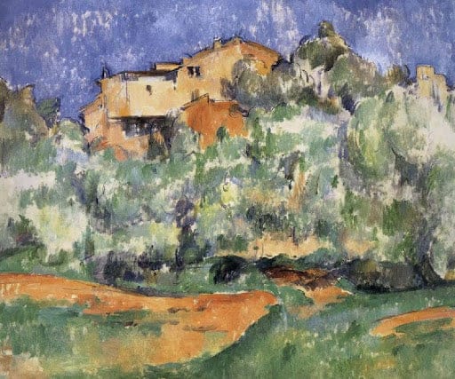 Das Haus von Bellevue, 1888 – Paul Cézanne Paul Cézanne 2024-09-20