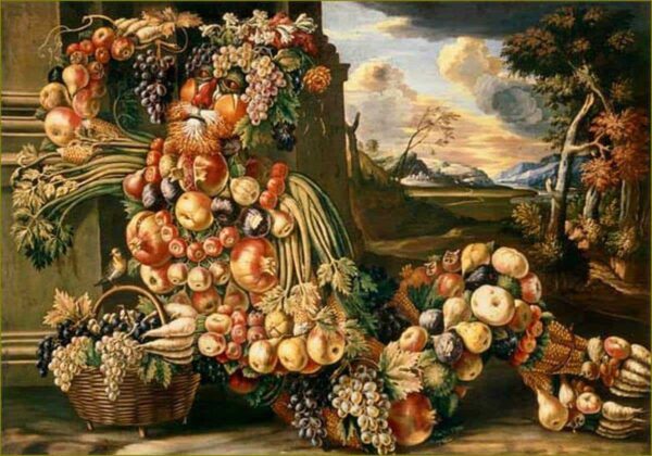 Sitzende Sommerfigur – Arcimboldo Giuseppe Arcimboldo 2024-11-21