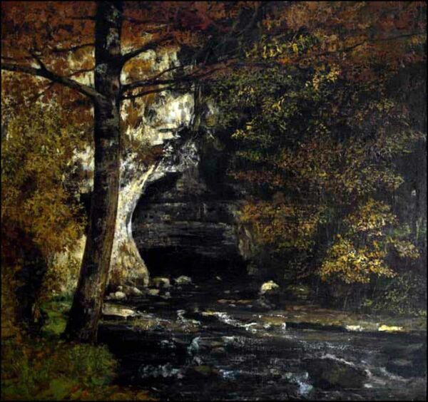 Waldsumpf – Gustave Courbet Gustave Courbet 2024-11-21