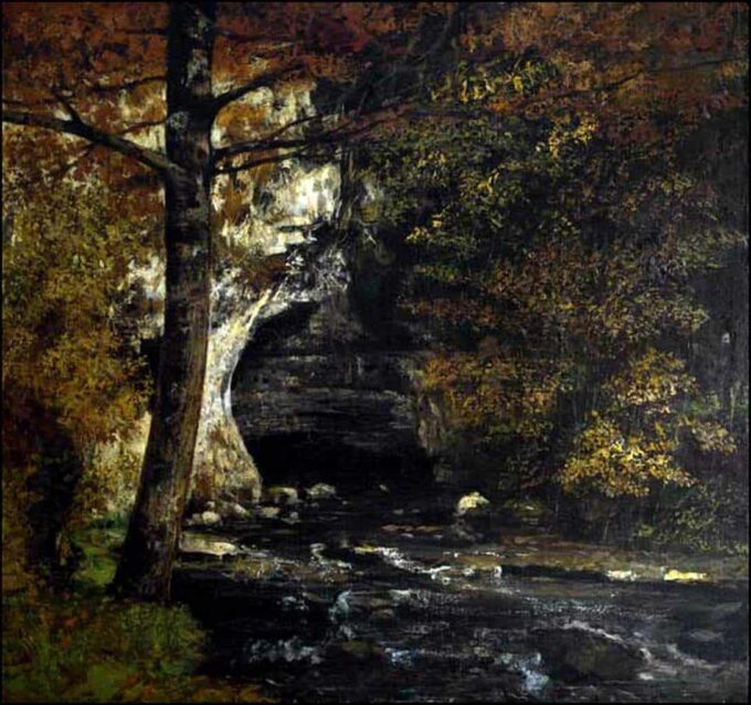 Waldsumpf – Gustave Courbet Gustave Courbet 2024-09-19