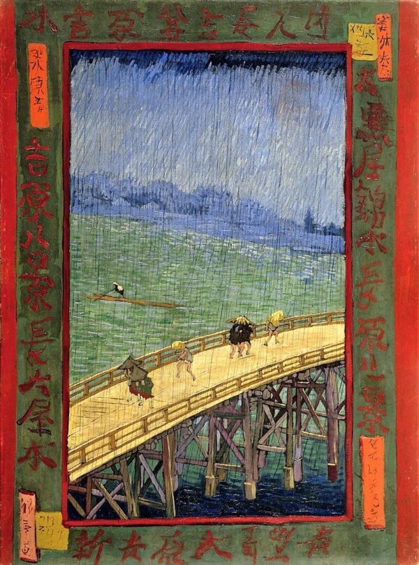 Brücke im Regen – Van Gogh Vincent Van Gogh 2024-11-20