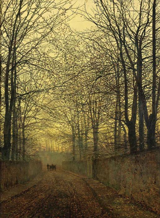 Oktober Gold – John Atkinson Grimshaw John Atkinson Grimshaw 2024-12-21