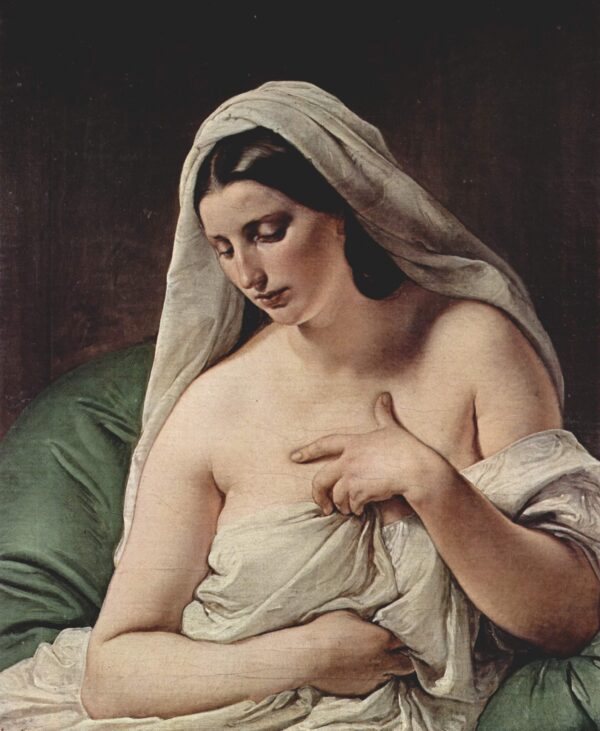 Odalisque – Francesco Hayez Francesco Hayez 2024-11-21