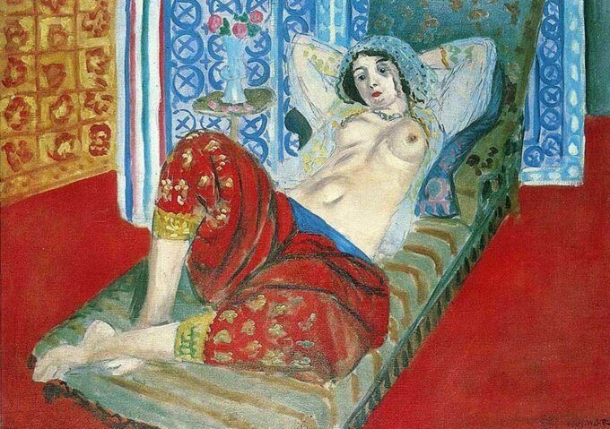 Odalisque in der roten Hose – Matisse Henri Matisse 2024-09-19