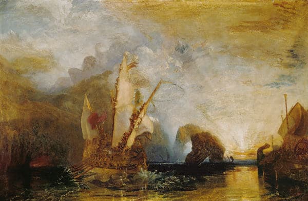 Odyssee verspottet Polyphem – William Turner William Turner 2024-11-21