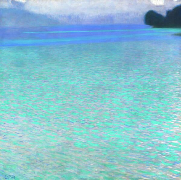 Die Insel auf dem Attersee – Gustav Klimt Gustav Klimt 2024-11-21