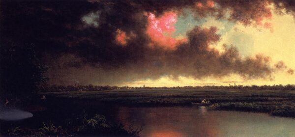 Auf dem Fluss San Sebastian, Florida – Martin Johnson Heade Martin Johnson Heade 2024-11-21