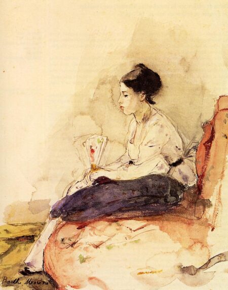 Auf dem Sofa – Berthe Morisot Berthe Morisot 2025-01-02