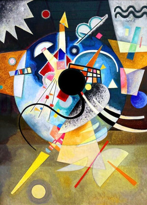 Ein Zentrum – Vassily Kandinsky Wassily Kandinsky 2024-11-21