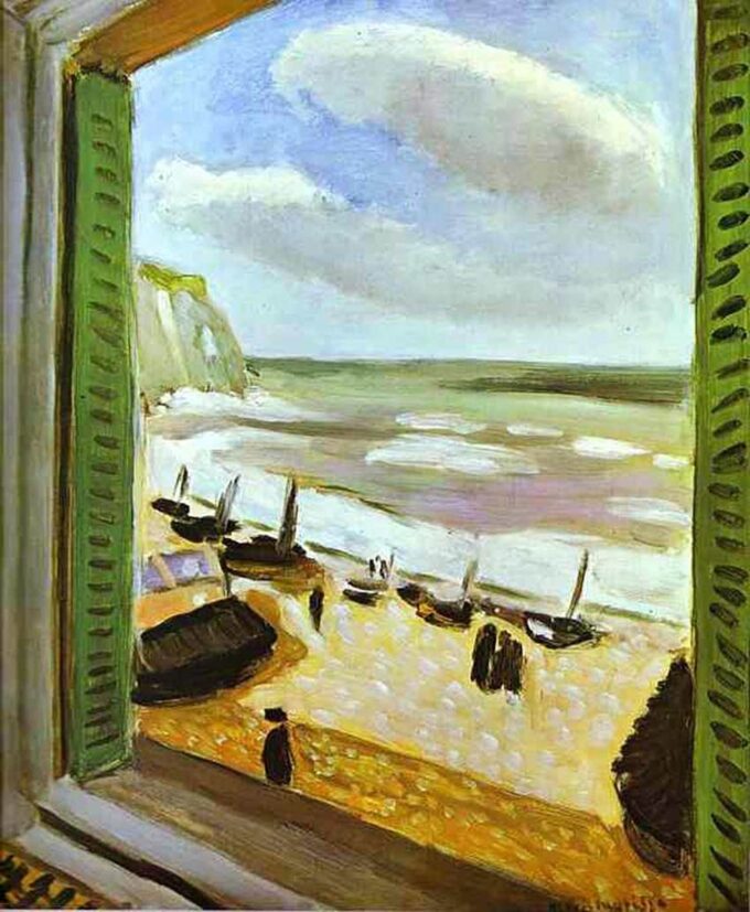 Geöffnetes Fenster in Collioure – Matisse Henri Matisse 2024-09-19