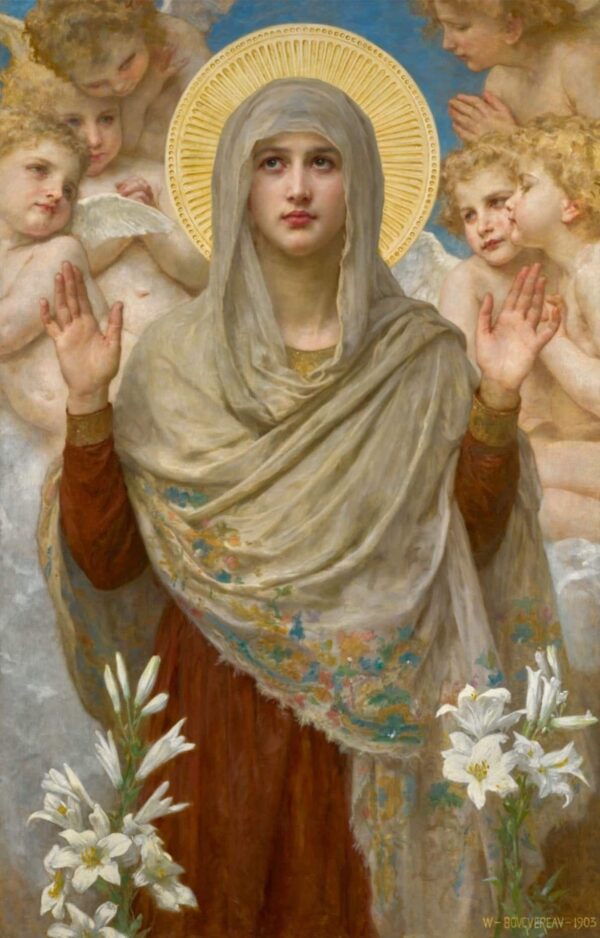 Ora Pro Nobis – William Bouguereau William Adolphe Bouguereau 2024-11-21