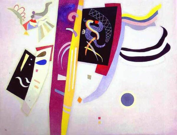 Orange Violett – Vassily Kandinsky Wassily Kandinsky 2024-11-21