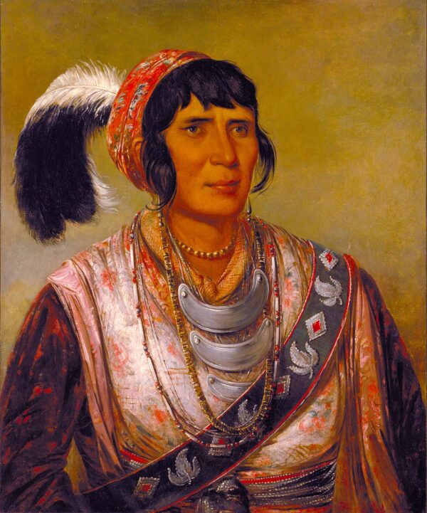 Osceola, Hauptchef, Seminole – George Catlin George Catlin 2024-12-21