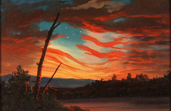 Unser Banner im Himmel – Frederic Edwin Church Frederic Edwin Church 2024-12-26