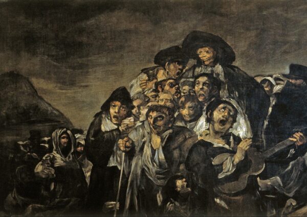 Prozession zur Eremitage des Heiligen Isidore – Francisco de Goya Francisco de Goya 2024-11-21