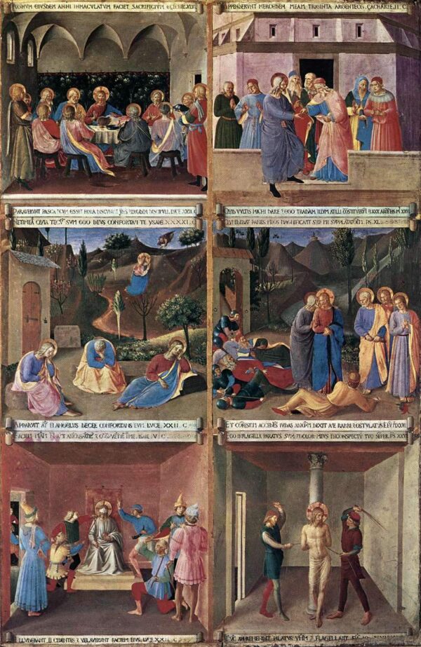 Farben für den Armadio degli Argenti – Fra Angelico Fra Angelico 2024-12-26