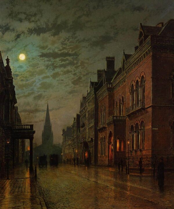 Park Row, Leeds – John Atkinson Grimshaw John Atkinson Grimshaw 2024-12-21