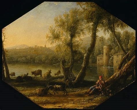 Pastorale Landschaft – Claude Lorrain Claude Lorrain 2024-11-21