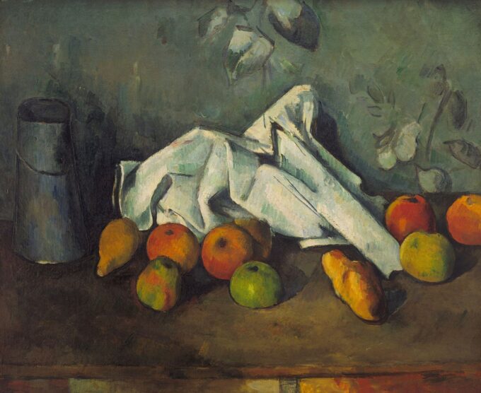 Milchkanne und Äpfel – Paul Cézanne Paul Cézanne 2024-09-20