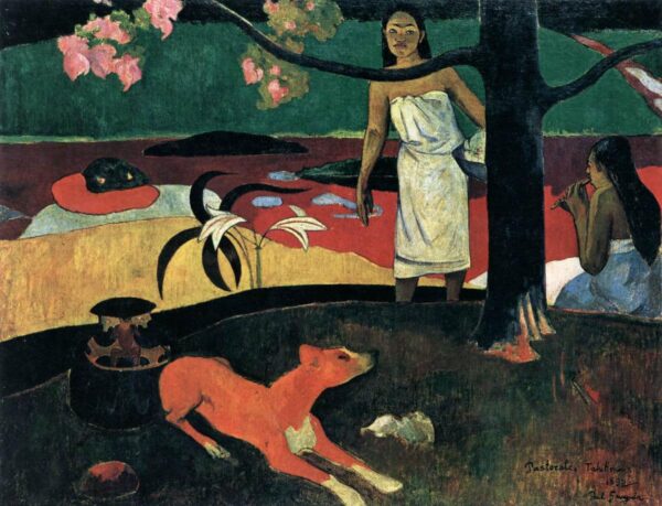 Das tahitianische Hirtenlied – Paul Gauguin Paul Gauguin 2024-11-21