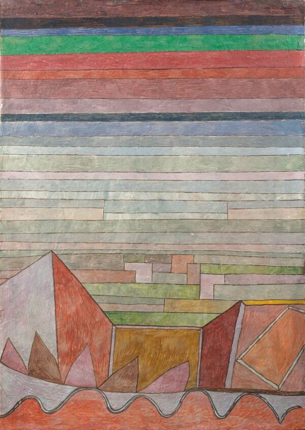 Blick auf das fruchtbare Land – Paul Klee Paul Klee 2024-11-21