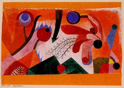 Giftige Beeren – Paul Klee Paul Klee 2024-11-21