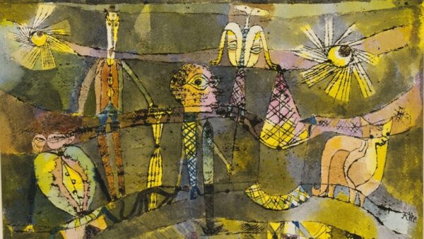 Das Ende des letzten Aktes eines Dramas – Paul Klee Paul Klee 2024-11-21