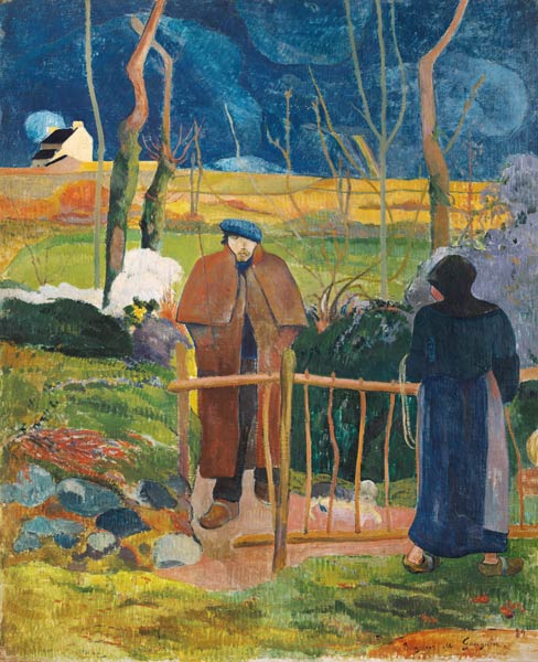 Bonjour Herr Gauguin – Paul Gauguin Paul Gauguin 2024-11-21